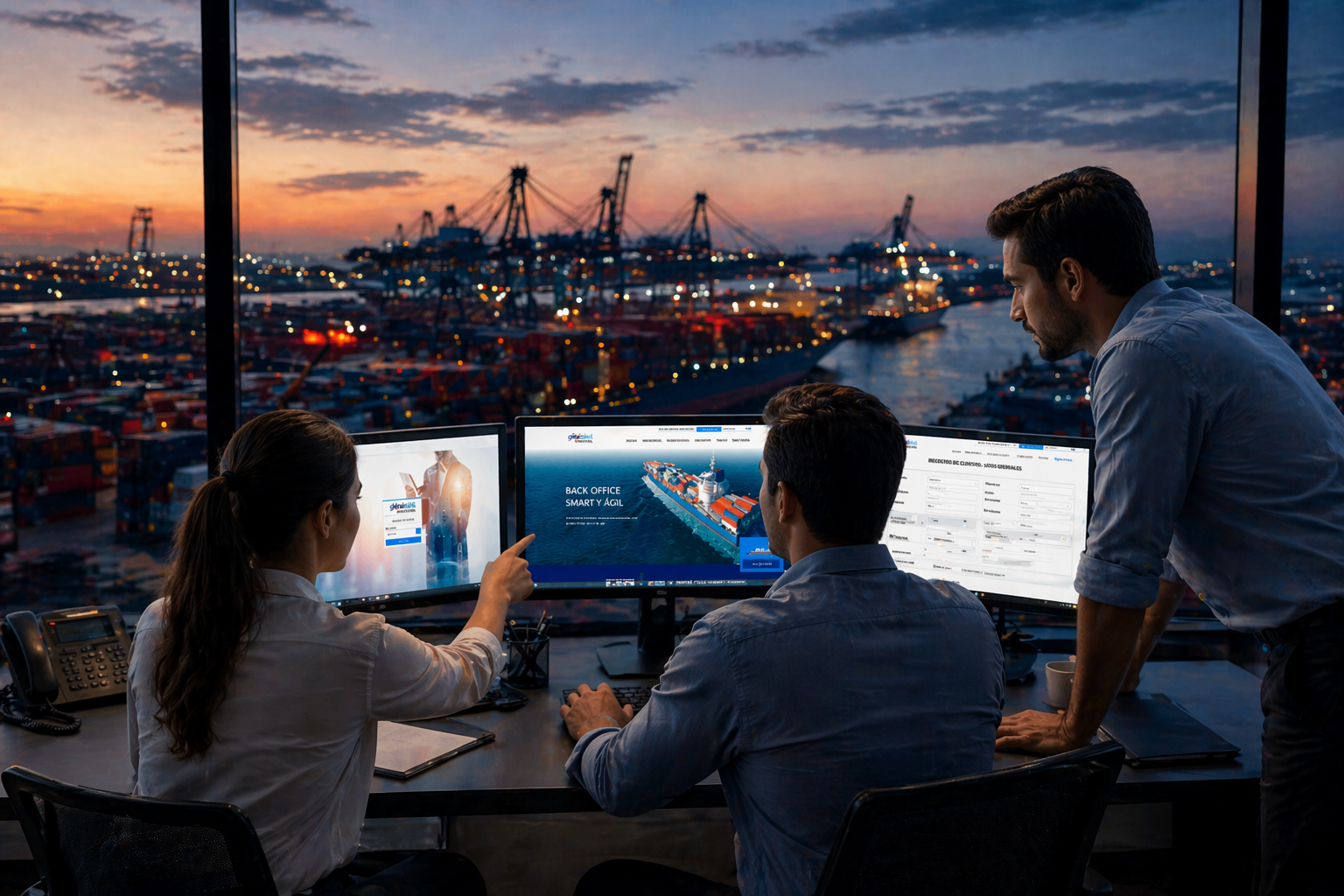 Operaciones Globaldesk